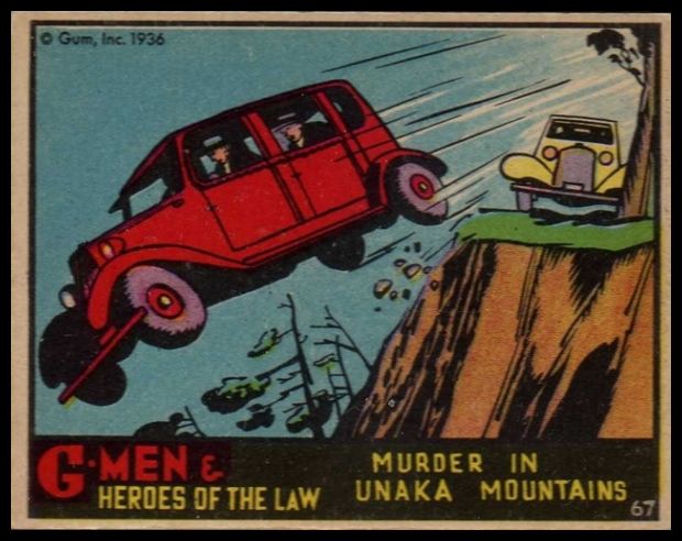 67 Murder In Unaka Mountains